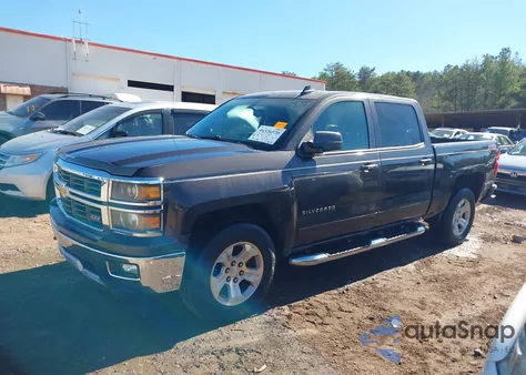 2015 Chevrolet Silverado 1500 2Lt из США, поврежденный, VIN 3GCUKREC3FG260870